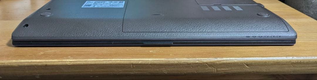 Windowsノート本体 FUJITSU AH50/F3 FMVA50F3L2 5700U 16GB