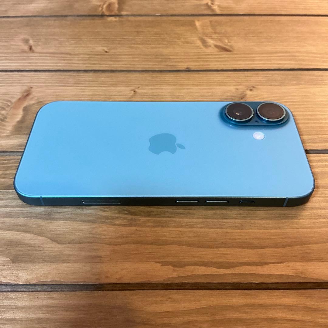 【Apple】 iPhone 16 128GB ティール