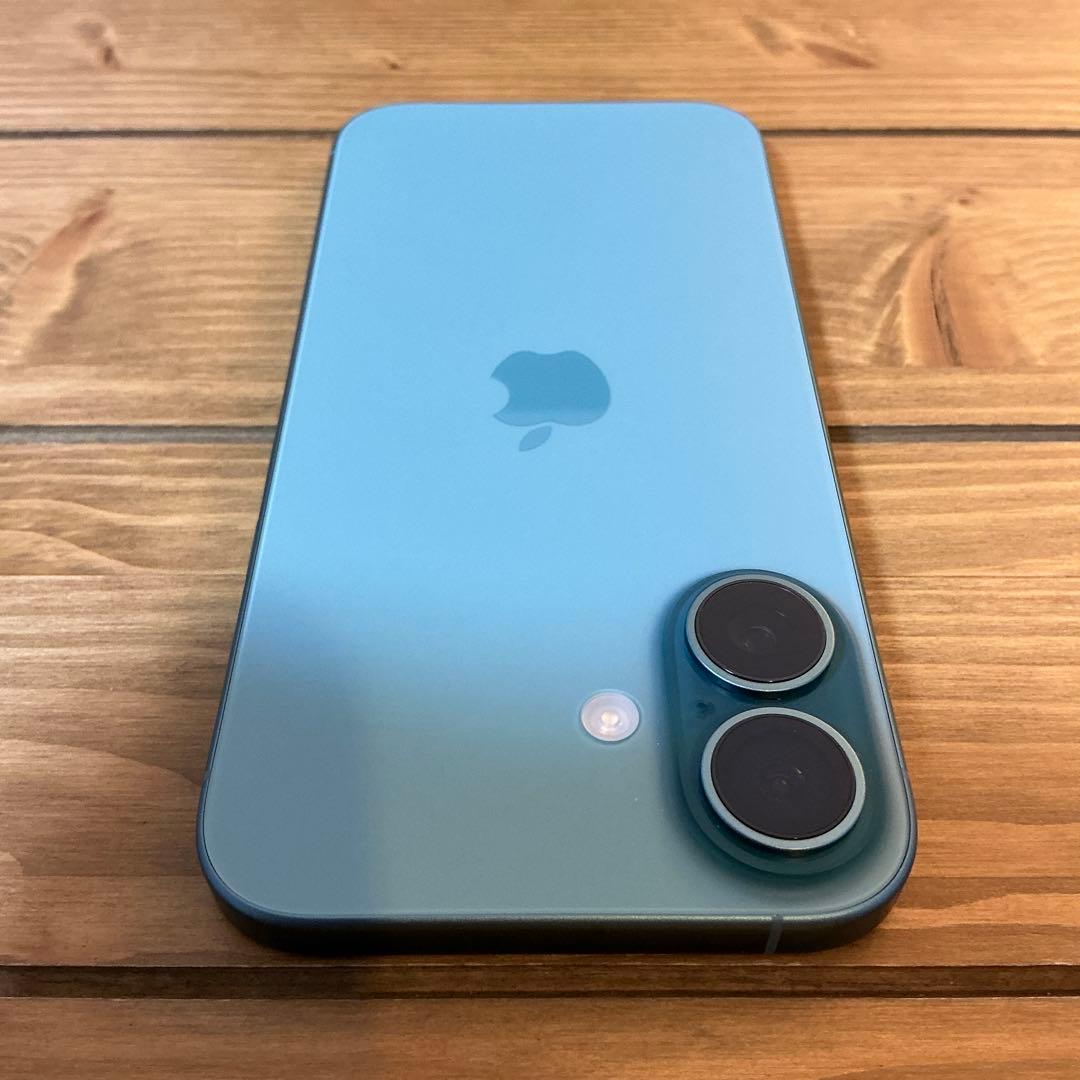 【Apple】 iPhone 16 128GB ティール