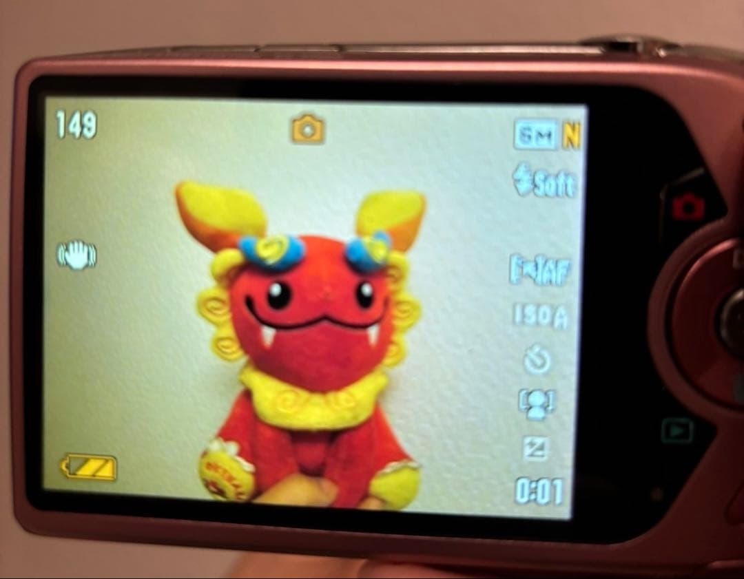 CASIO EXILIM EX-Z2000 ピンク デジカメ コンパクト