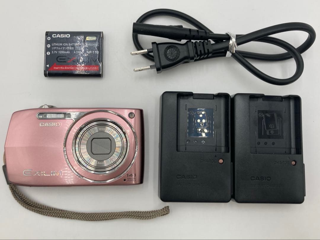 CASIO EXILIM EX-Z2000 ピンク デジカメ コンパクト
