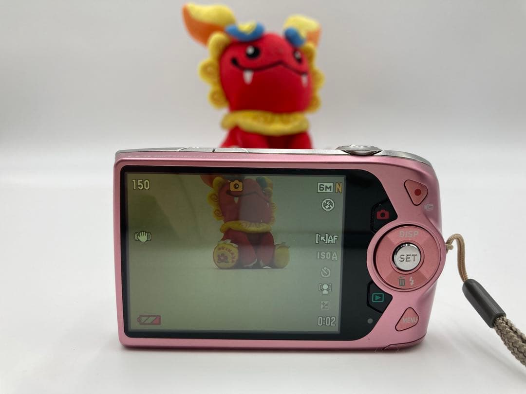 CASIO EXILIM EX-Z2000 ピンク デジカメ コンパクト