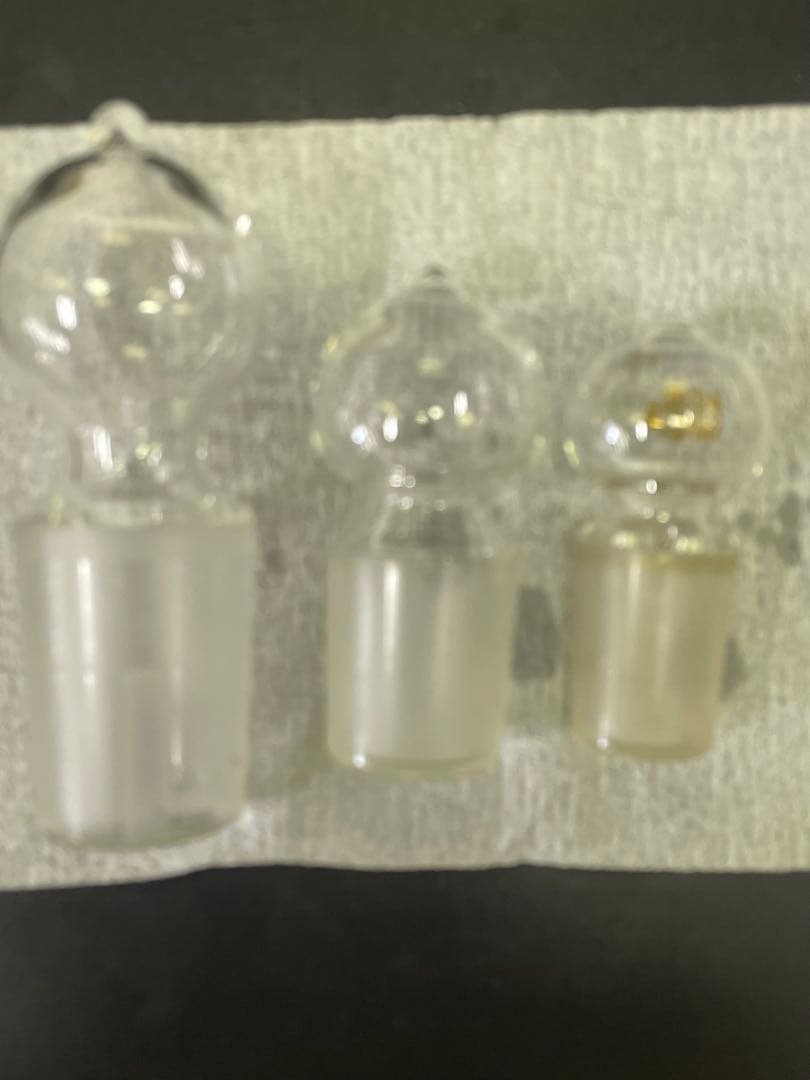 分液ロート球栓抜き