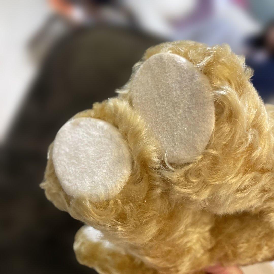 新品　シュタイフ Steiff テディベア Holzroller スクーター限定