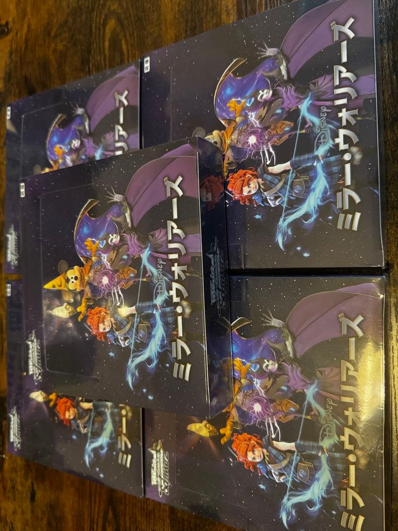 ミラー・ウォリアーズ 5BOXヴァイスシュヴァルツ Disney