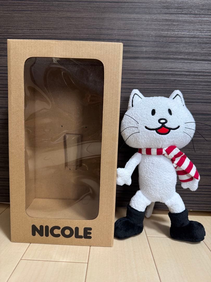 【れい】BUMP OF CHICKEN ニコル　ぬいぐるみ