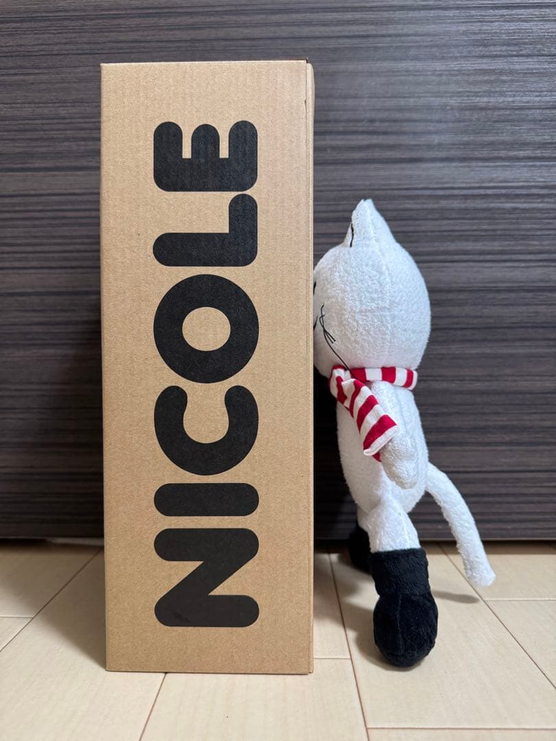 【れい】BUMP OF CHICKEN ニコル　ぬいぐるみ