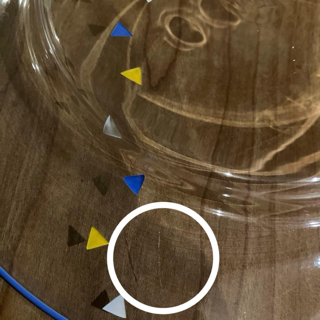 澤田和香奈さん ガラス　プレート　セット