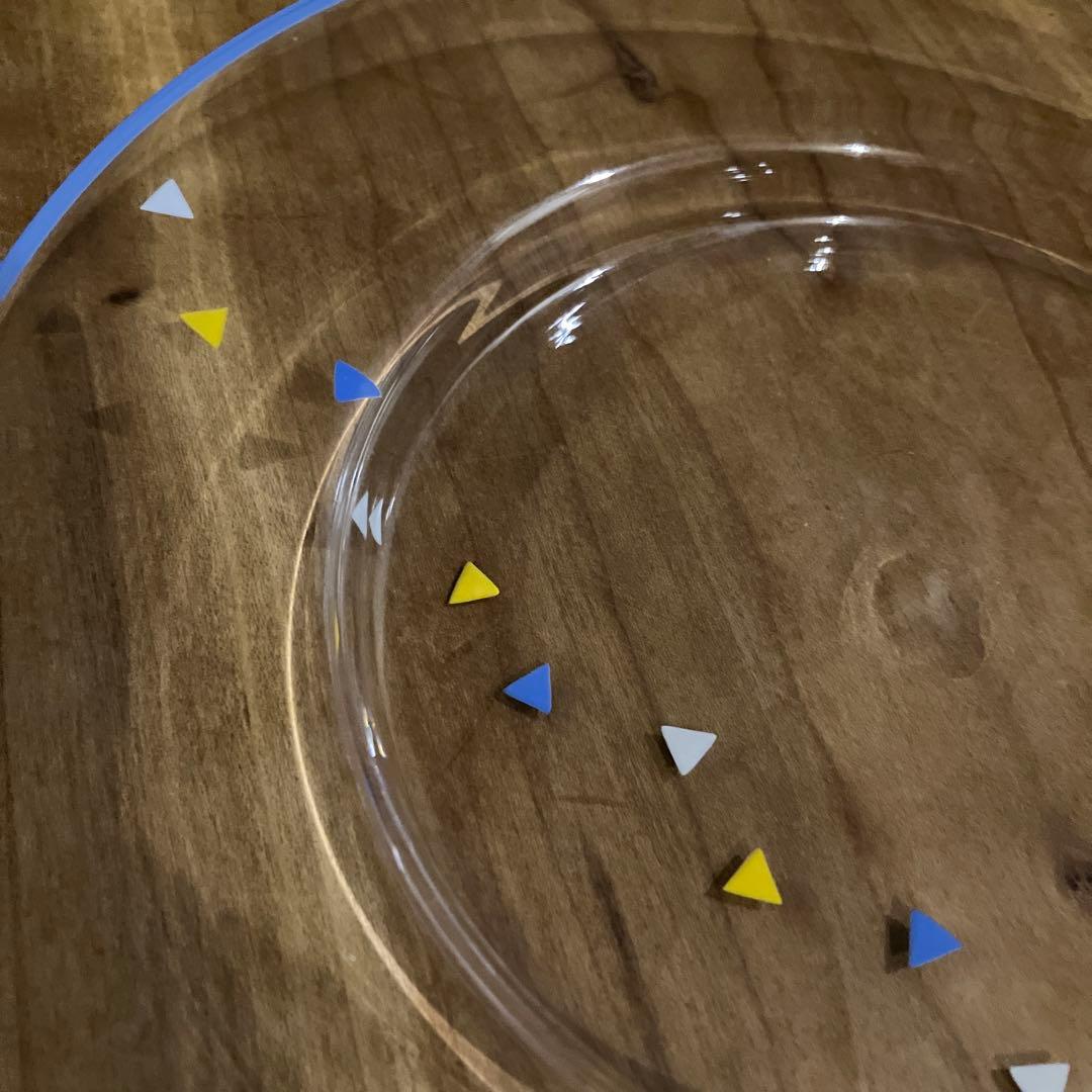 澤田和香奈さん ガラス　プレート　セット