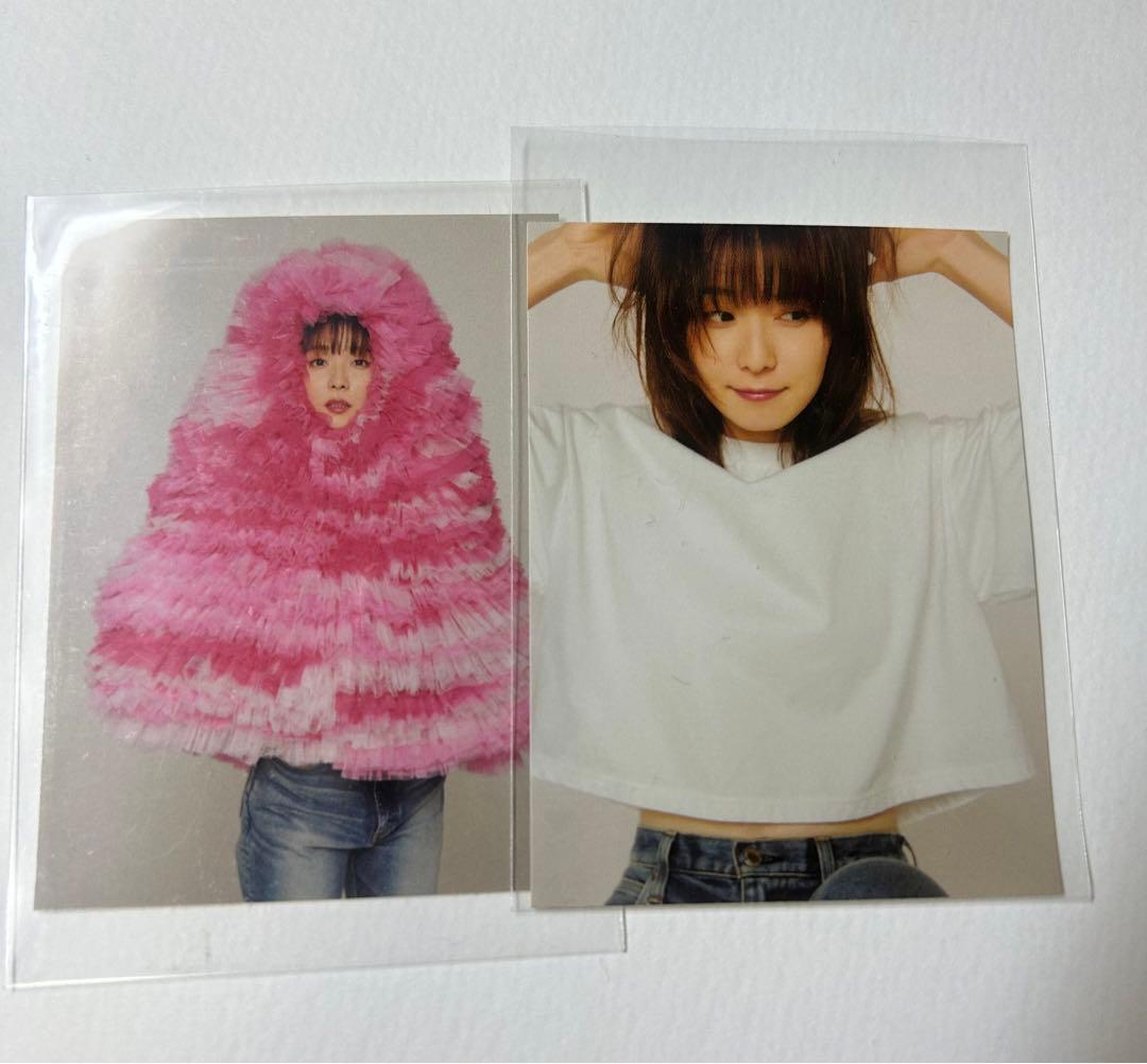 松岡茉優 ブロマイド ステッカー