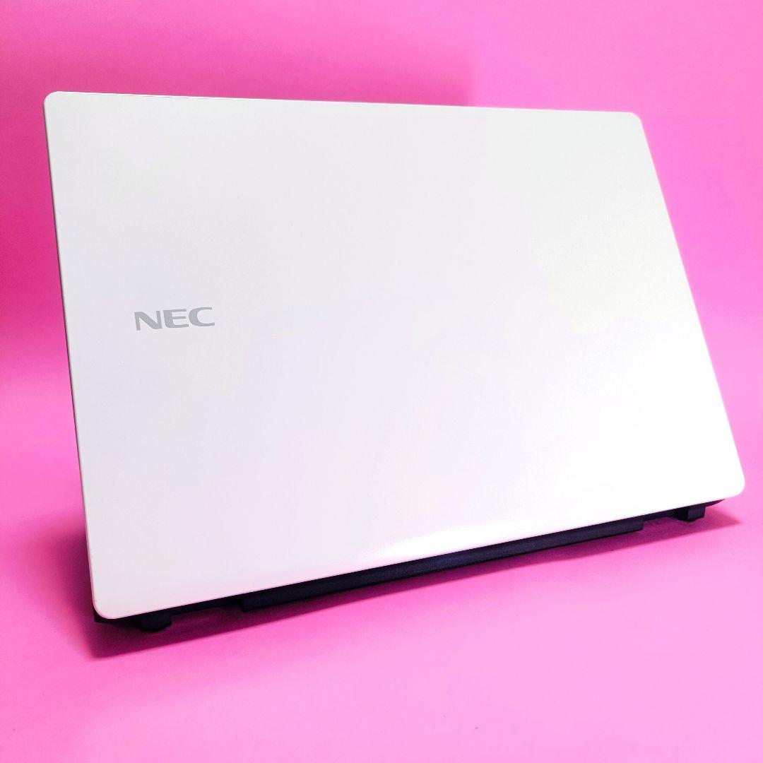 【お買い得】超大容量1TB✨i5✨8GB✨ブルーレイ✨カメラ付き白ノートパソコン