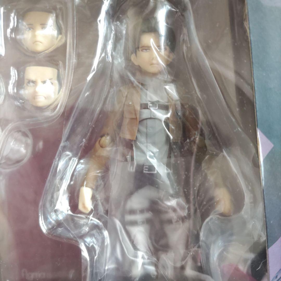 進撃の巨人 リヴァイ figma 213 グッドスマイルカンパニー