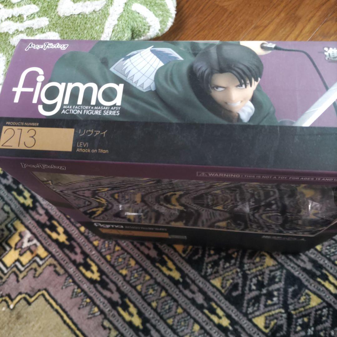 進撃の巨人 リヴァイ figma 213 グッドスマイルカンパニー