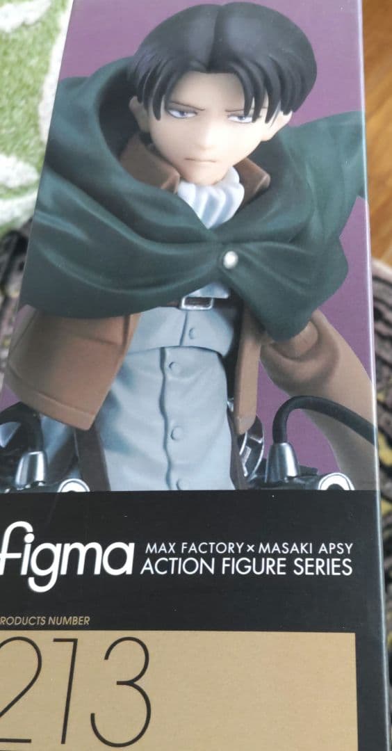 進撃の巨人 リヴァイ figma 213 グッドスマイルカンパニー