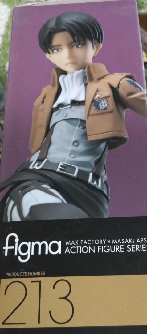 進撃の巨人 リヴァイ figma 213 グッドスマイルカンパニー