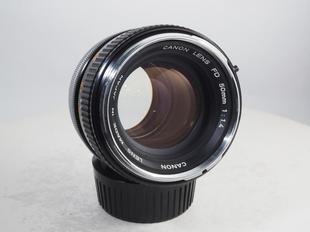 キャノン Canon FTb シルバー & FD 50mm F1.4 #30