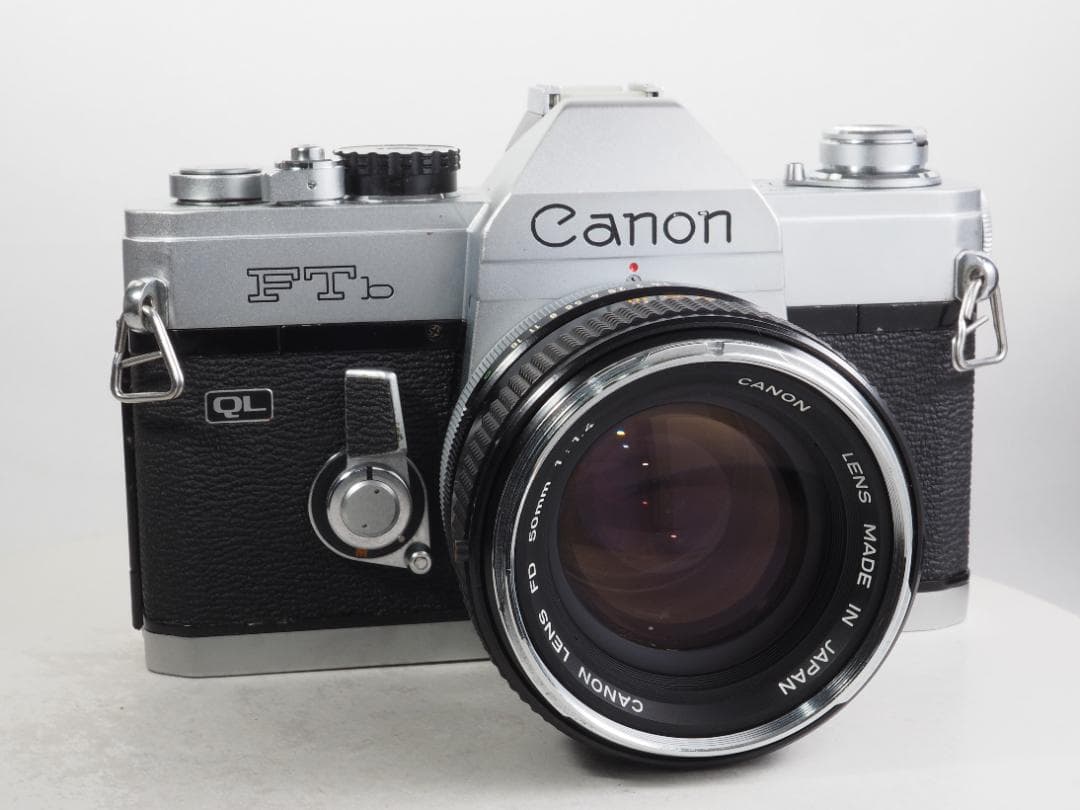 キャノン Canon FTb シルバー & FD 50mm F1.4 #30