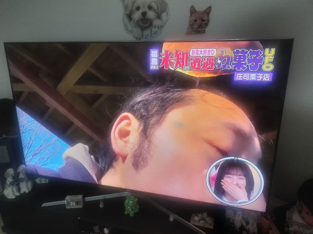 【ジャンク品】ハイセンステレビ65V型 65U7E