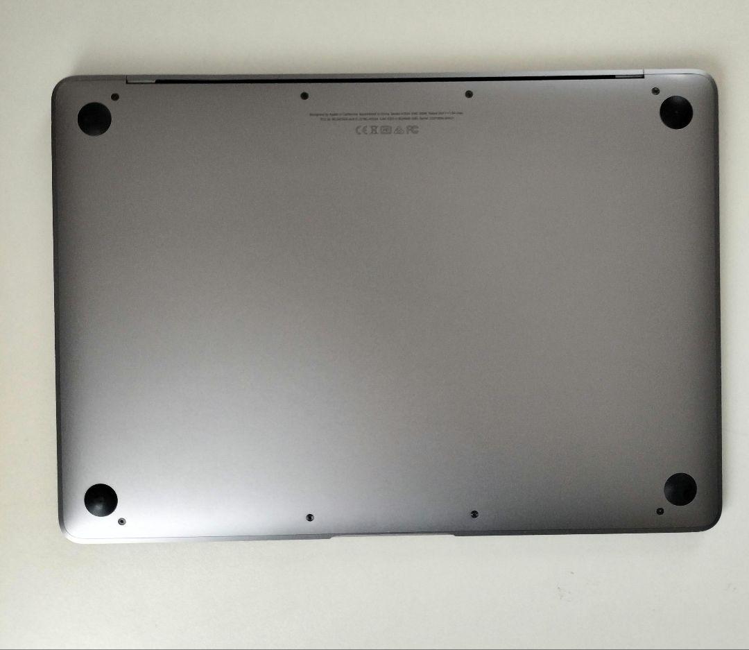 Apple MacBook12インチ　2017 スペースグレー 【難あり】