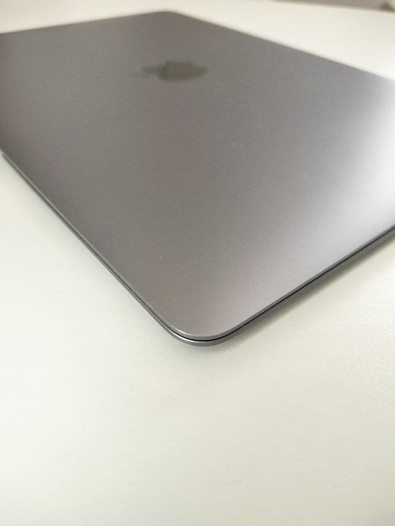 Apple MacBook12インチ　2017 スペースグレー 【難あり】