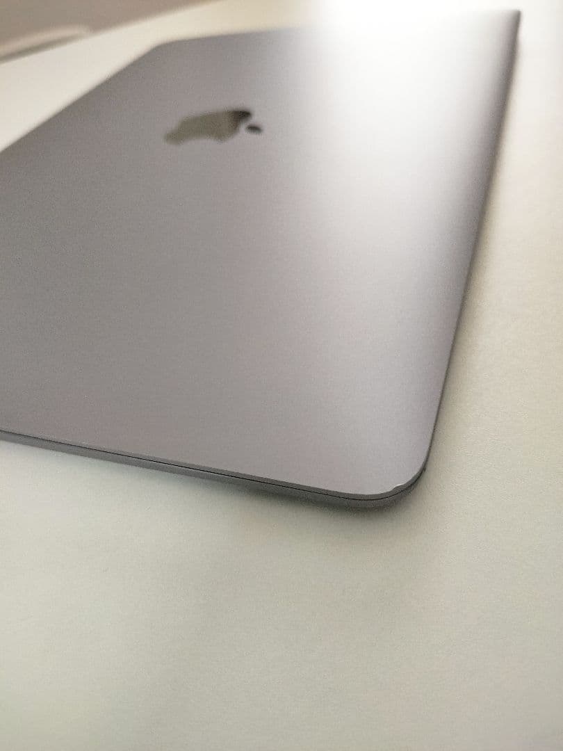 Apple MacBook12インチ　2017 スペースグレー 【難あり】