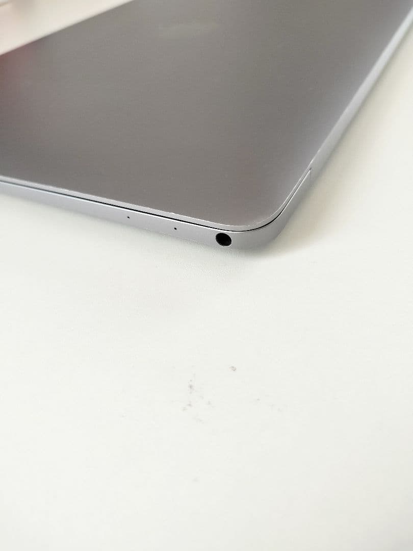 Apple MacBook12インチ　2017 スペースグレー 【難あり】