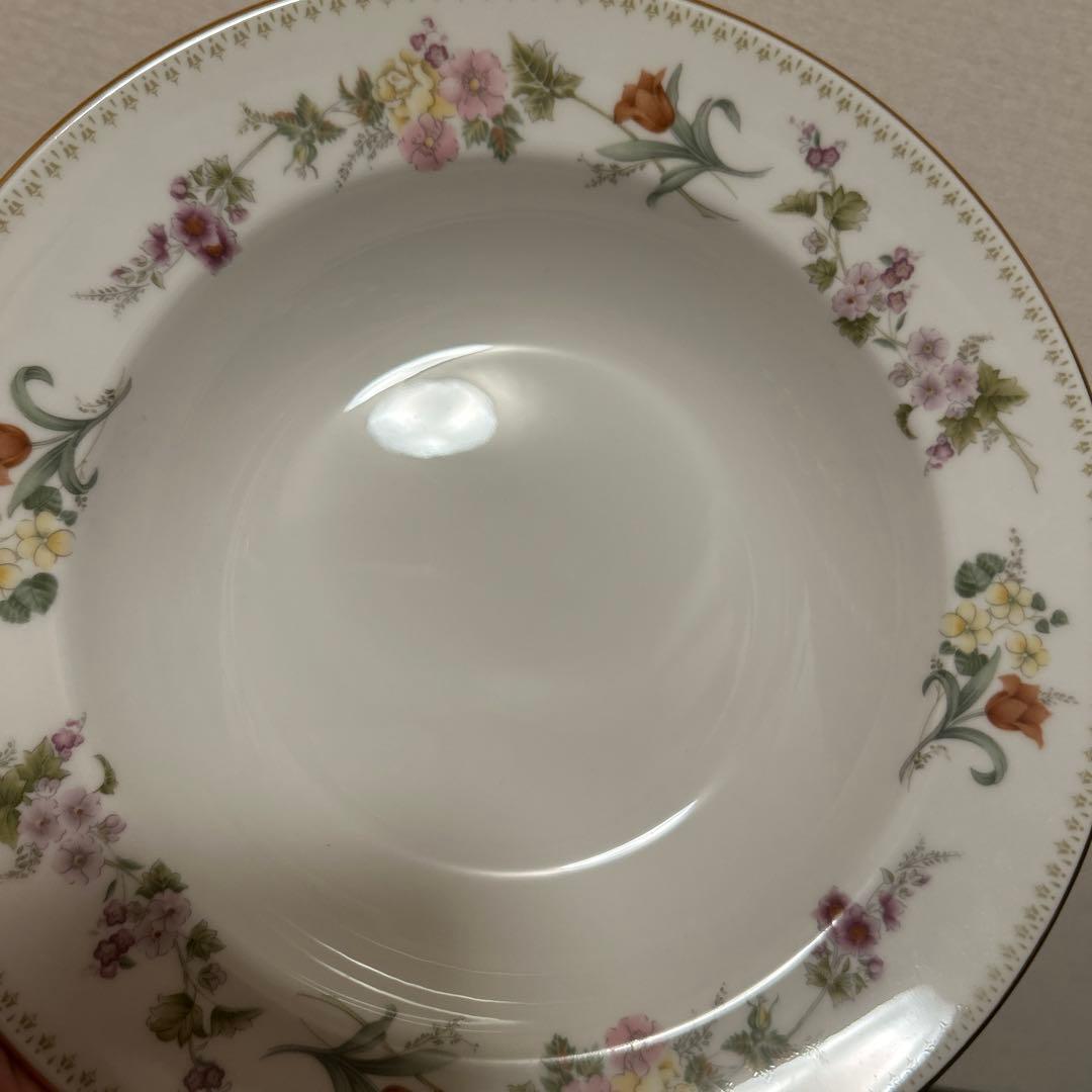 ウェッジウッド　ミラベル　スーププレート　ディナープレート