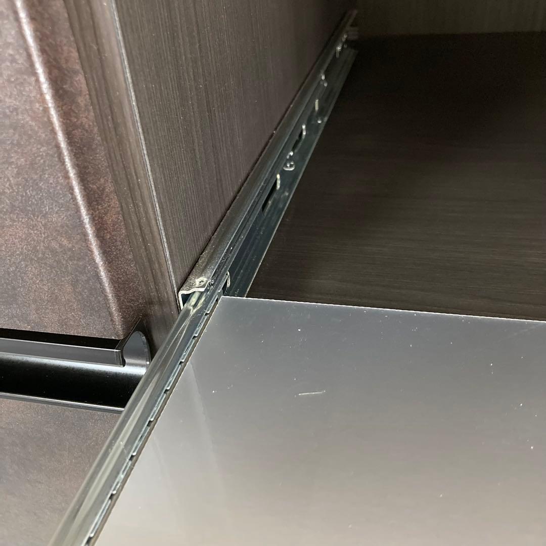 高橋木工所 食器棚 キッチンボード オシャレ 120 下台