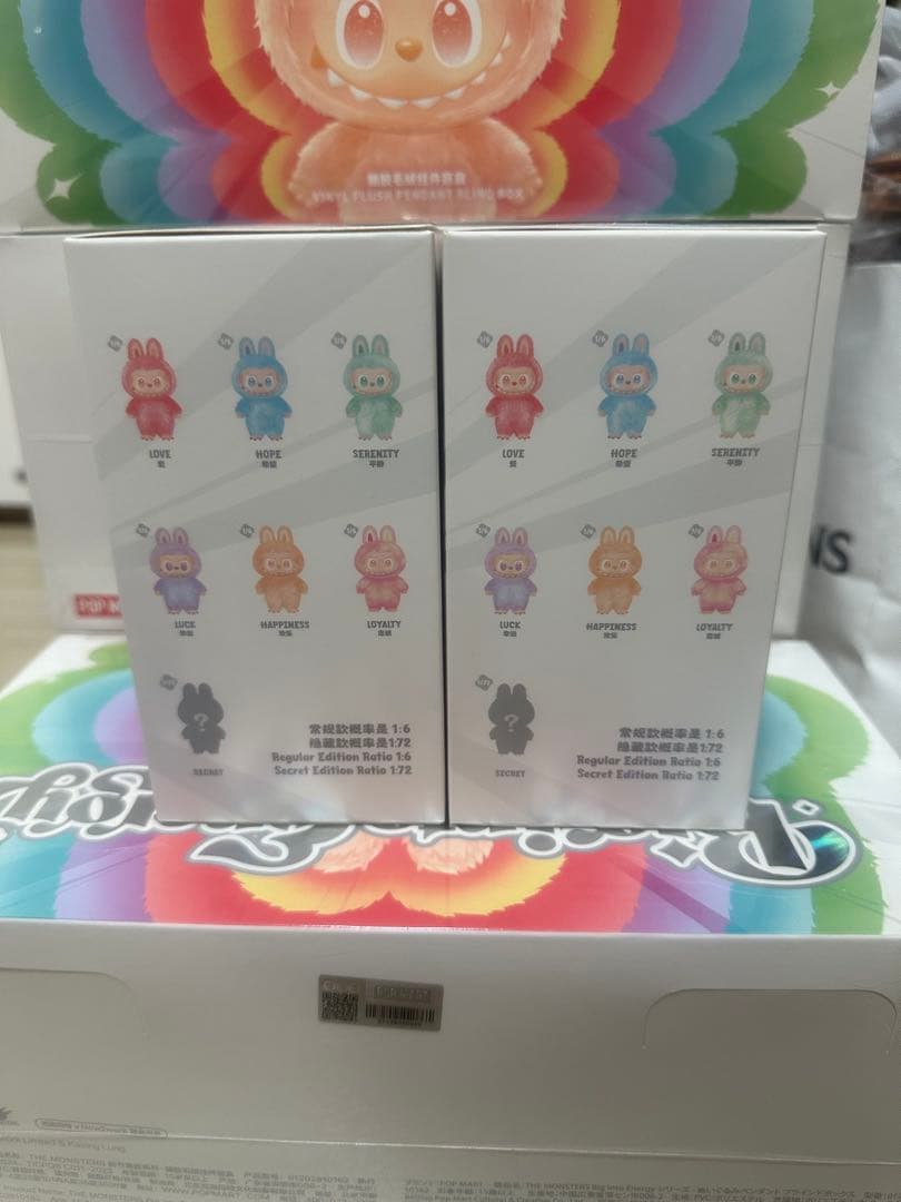 【正規品・未開封】Labubu Big into Energy 2個