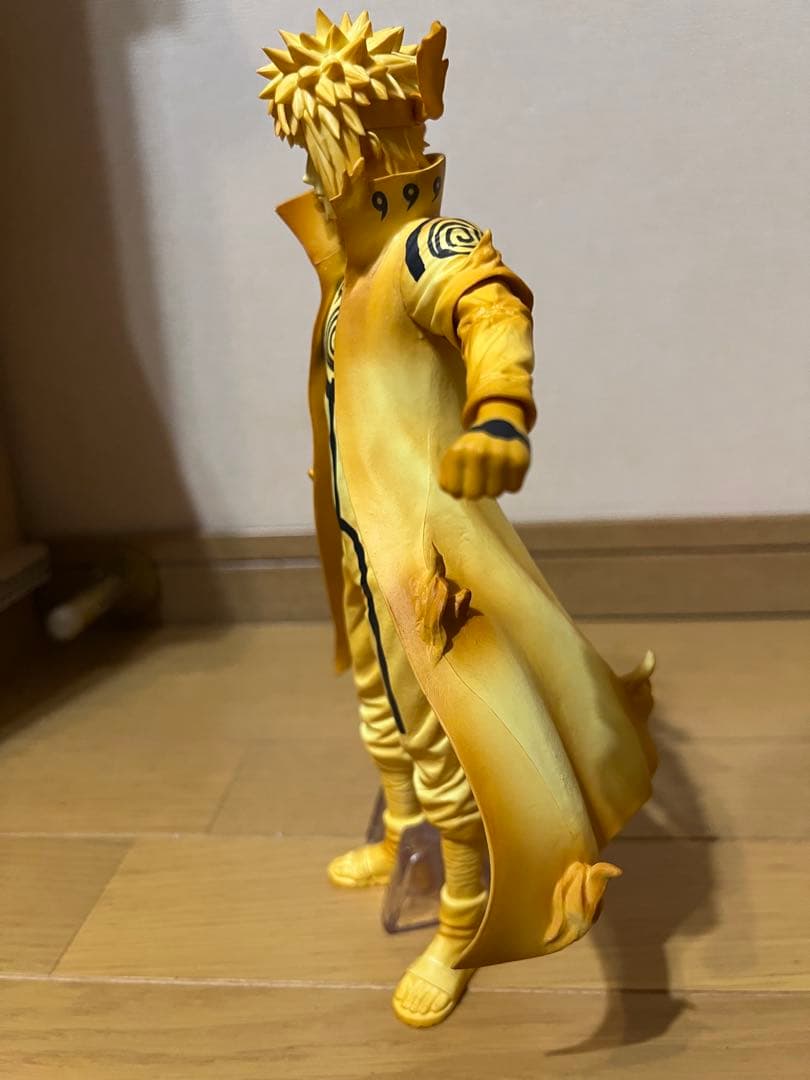 一番くじ NARUTO 疾風伝 フィギュア ナルト ミナト 九喇嘛リンクモード