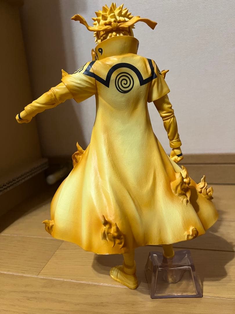 一番くじ NARUTO 疾風伝 フィギュア ナルト ミナト 九喇嘛リンクモード