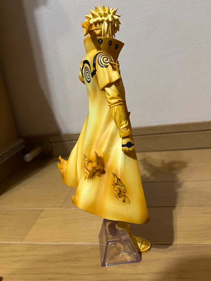 一番くじ NARUTO 疾風伝 フィギュア ナルト ミナト 九喇嘛リンクモード