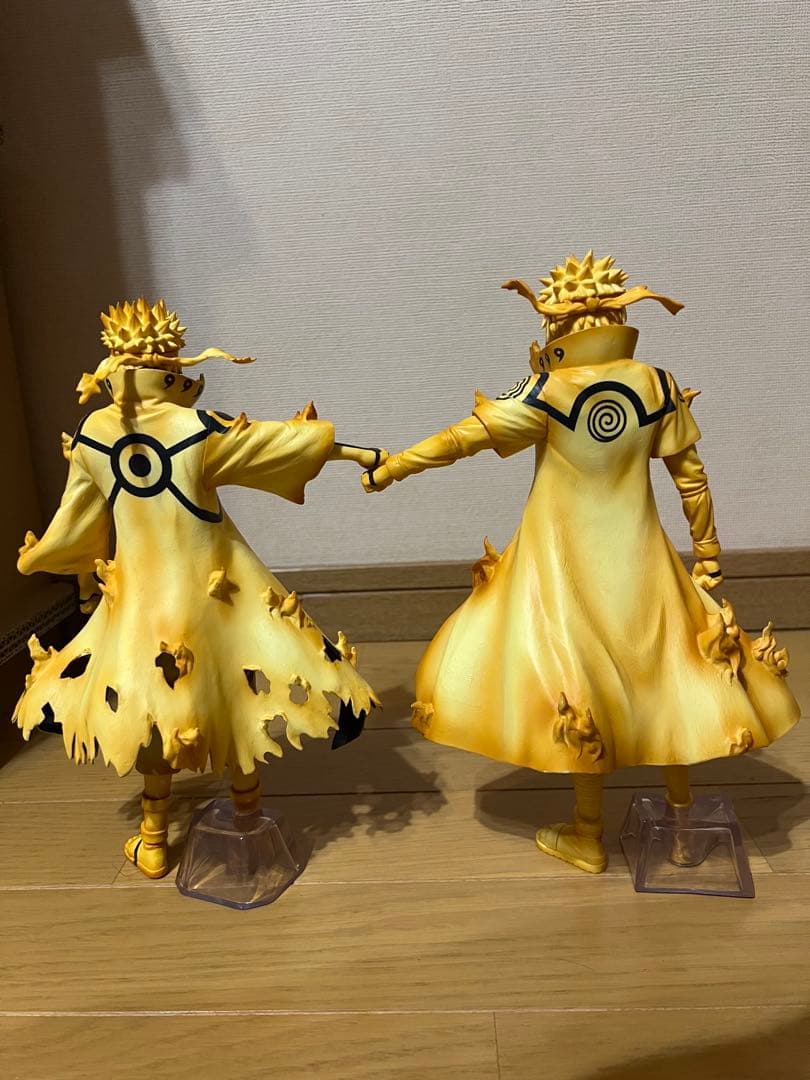 一番くじ NARUTO 疾風伝 フィギュア ナルト ミナト 九喇嘛リンクモード