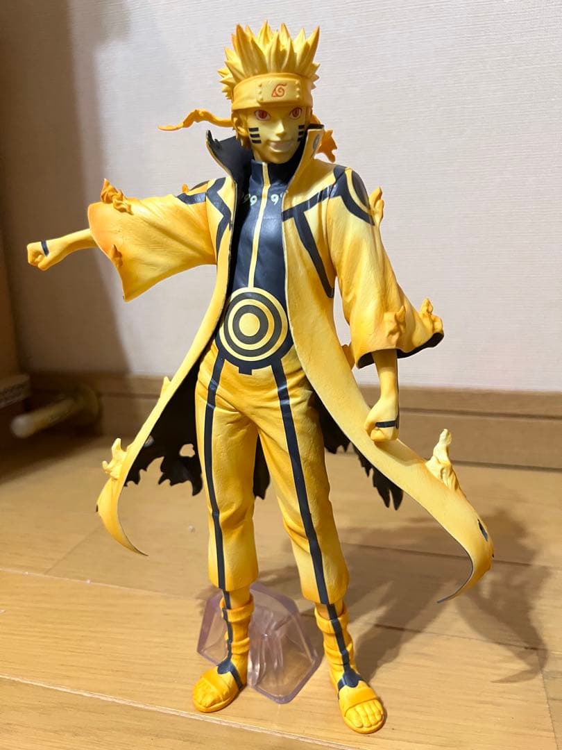 一番くじ NARUTO 疾風伝 フィギュア ナルト ミナト 九喇嘛リンクモード