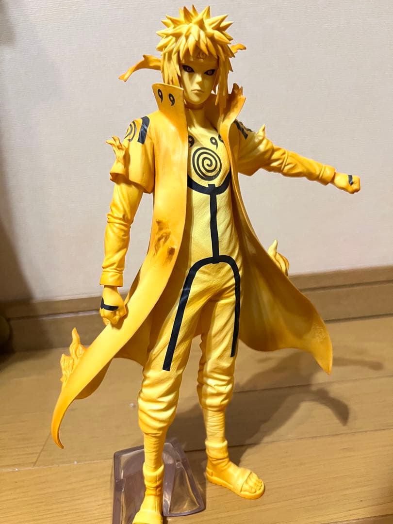 一番くじ NARUTO 疾風伝 フィギュア ナルト ミナト 九喇嘛リンクモード