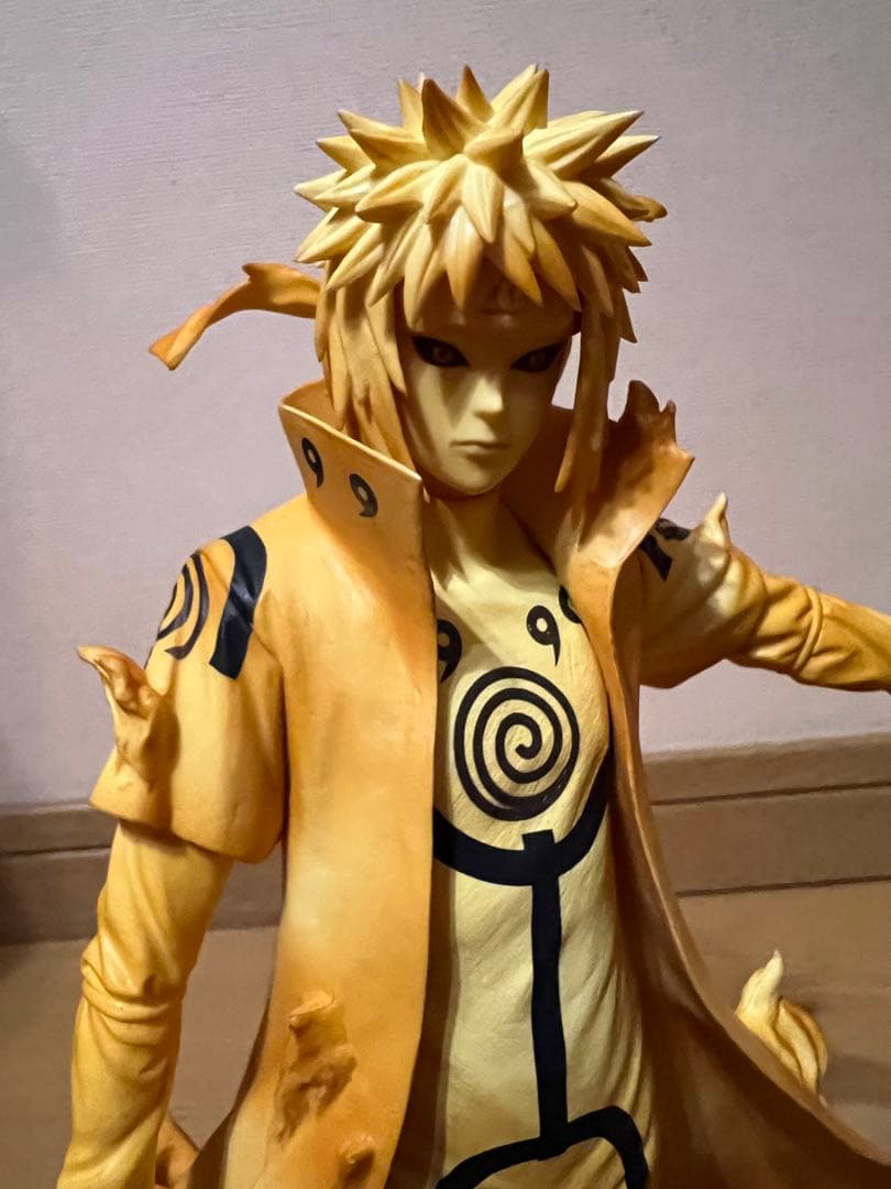 一番くじ NARUTO 疾風伝 フィギュア ナルト ミナト 九喇嘛リンクモード