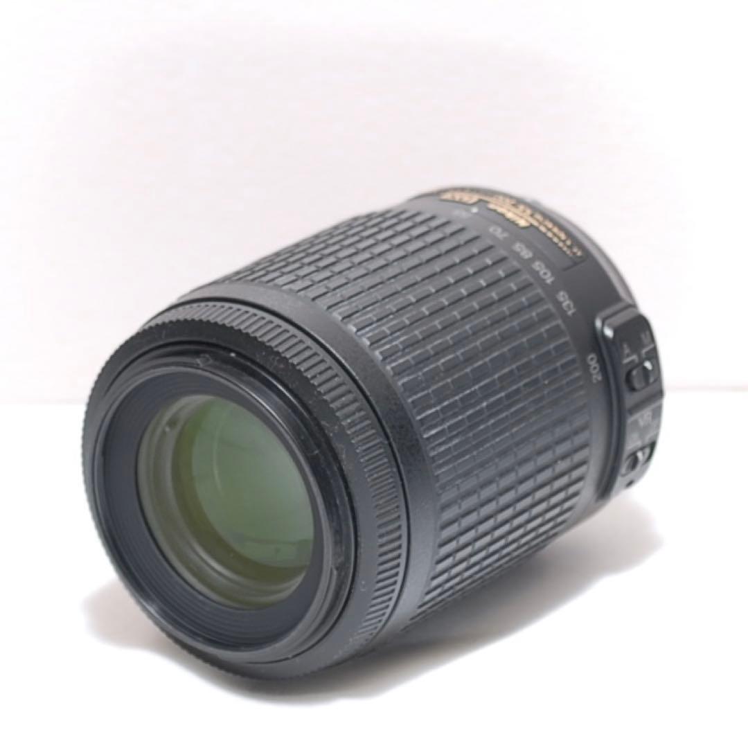 美品✨長時間の撮影に✨Nikon D60✨ バッテリー2個✨望遠レンズセット