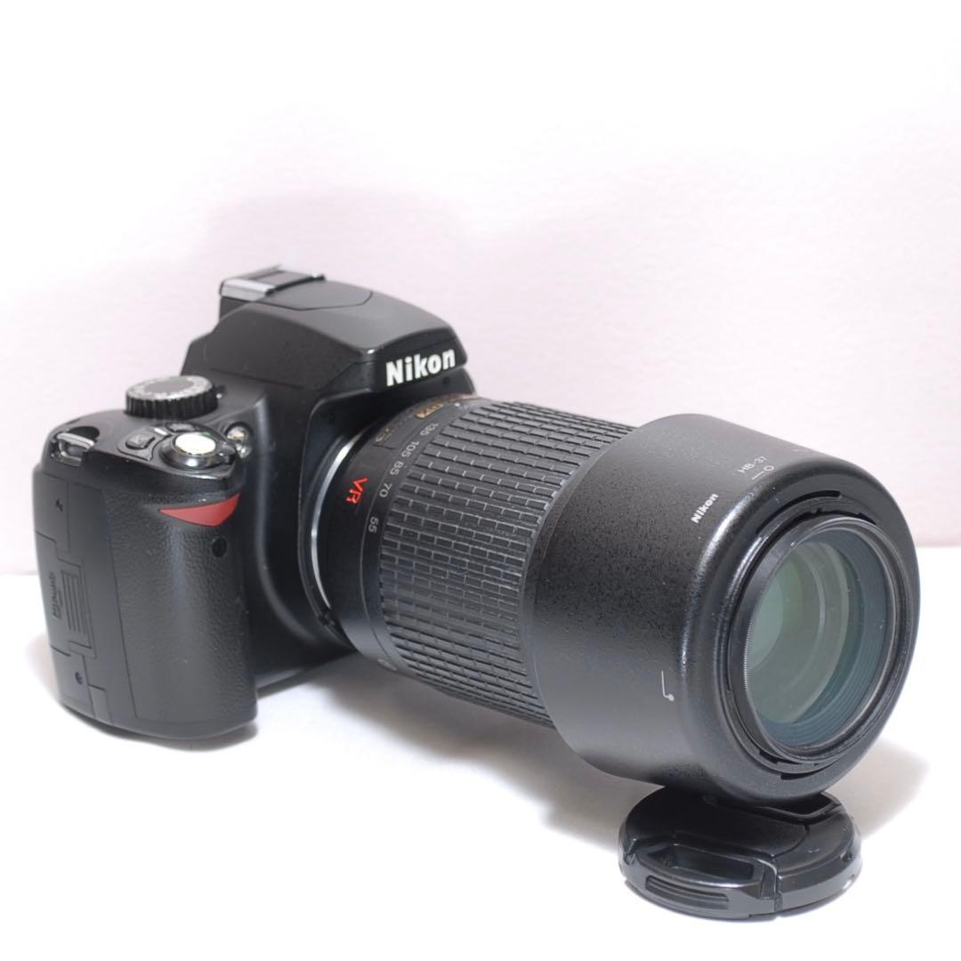 美品✨長時間の撮影に✨Nikon D60✨ バッテリー2個✨望遠レンズセット