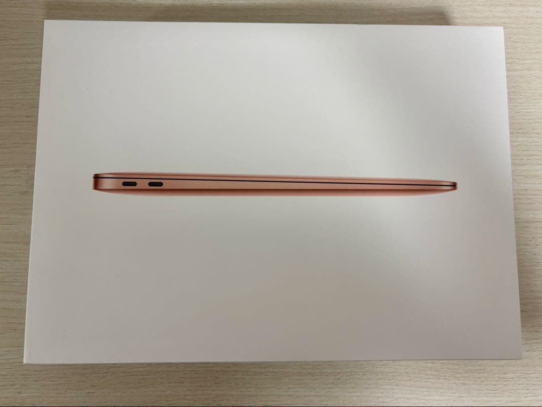 MacBook Air M1 13インチ　8GB 256GB ゴールド　箱有り