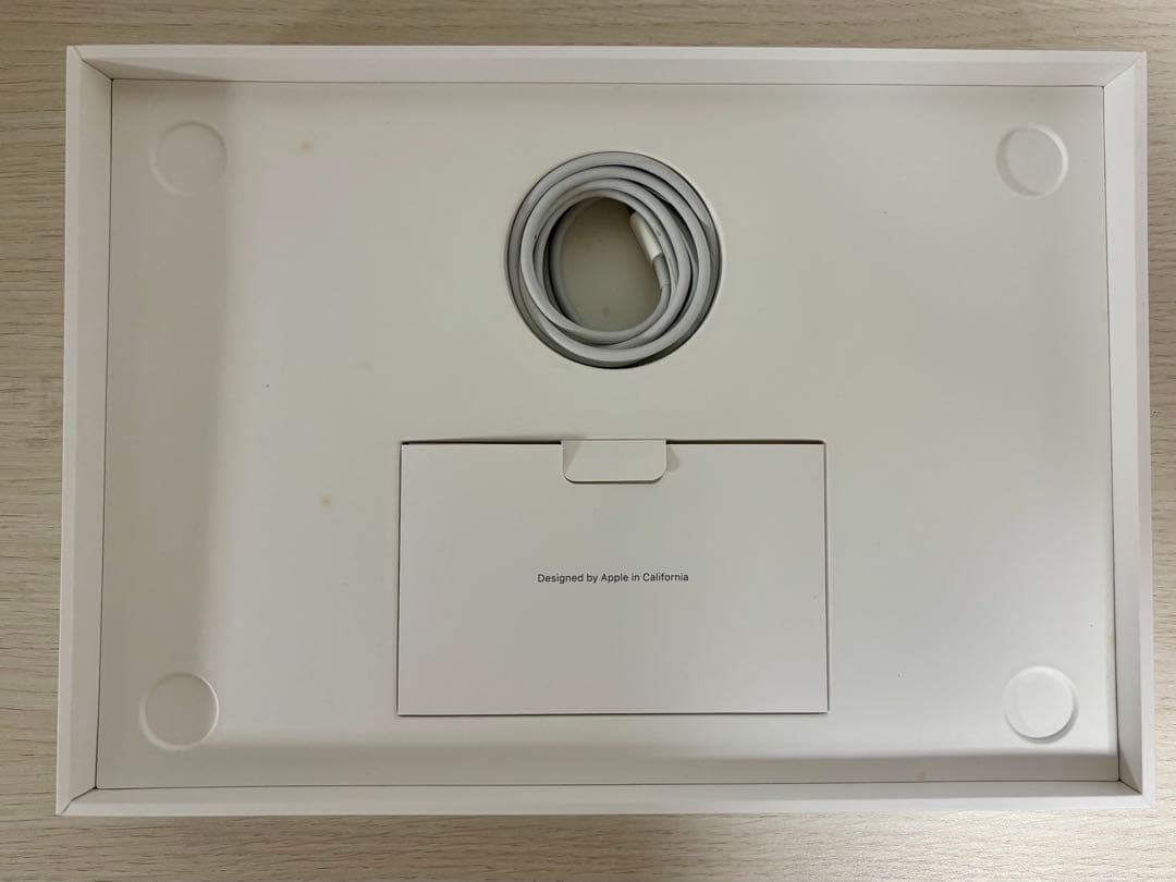 MacBook Air M1 13インチ　8GB 256GB ゴールド　箱有り