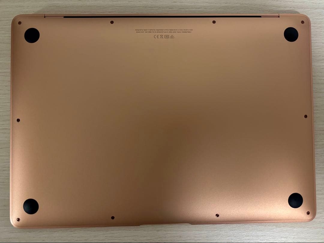 MacBook Air M1 13インチ　8GB 256GB ゴールド　箱有り