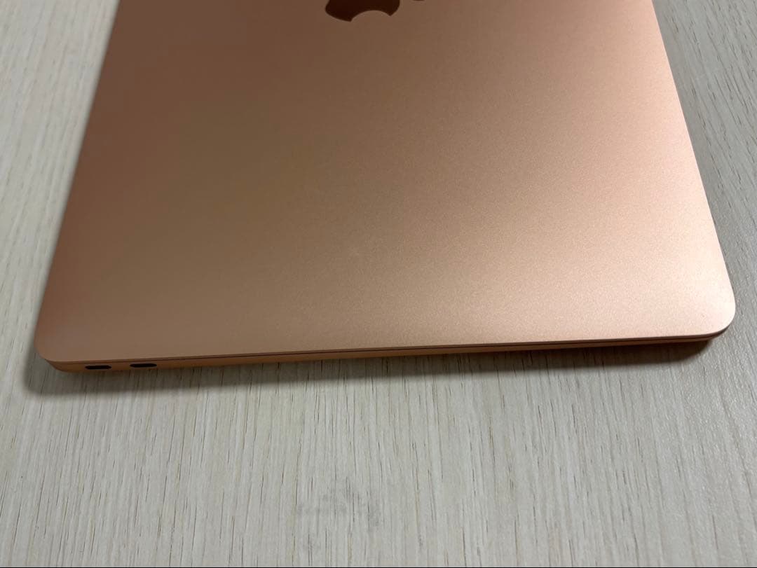 MacBook Air M1 13インチ　8GB 256GB ゴールド　箱有り