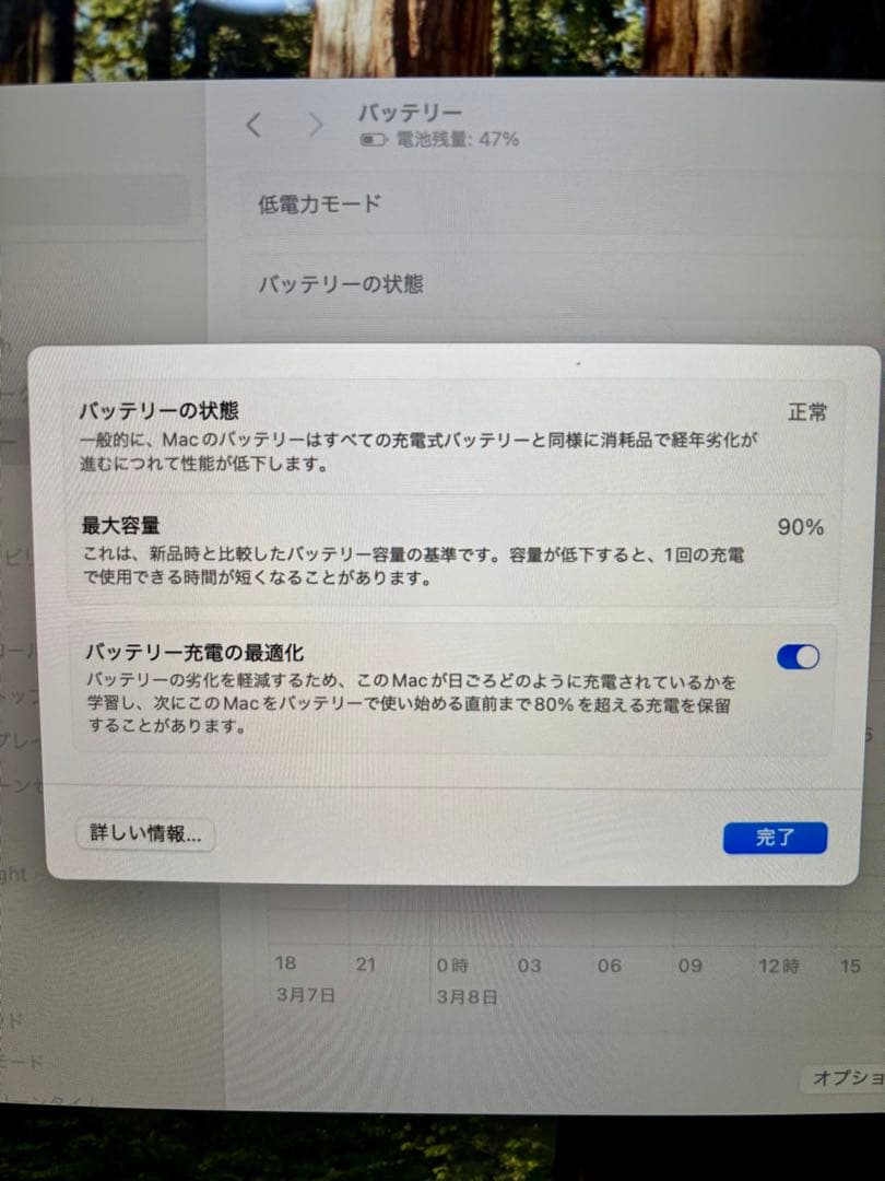 MacBook Air M1 13インチ　8GB 256GB ゴールド　箱有り