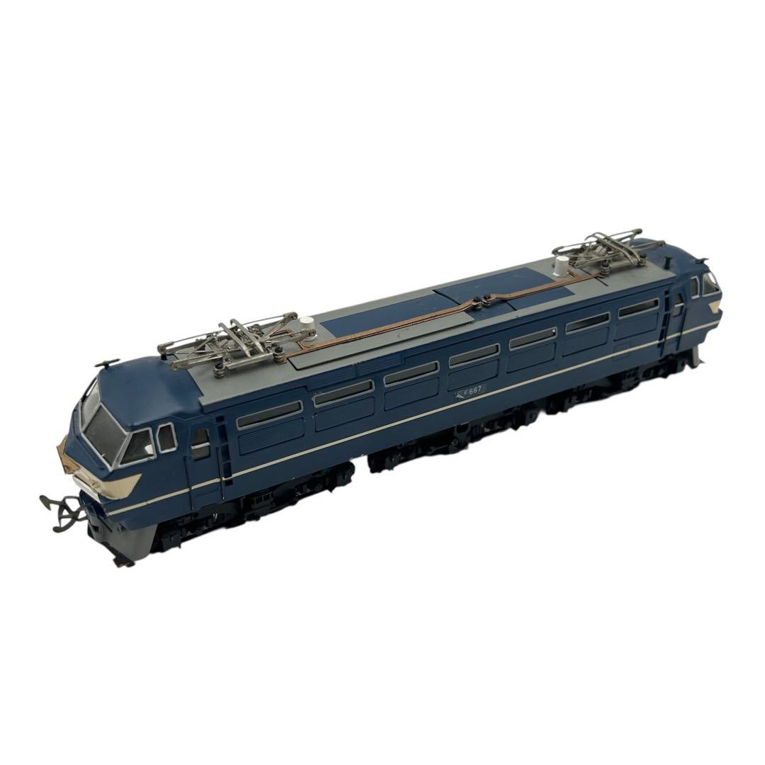鉄道模型 電気機関車 EF667 貨物用