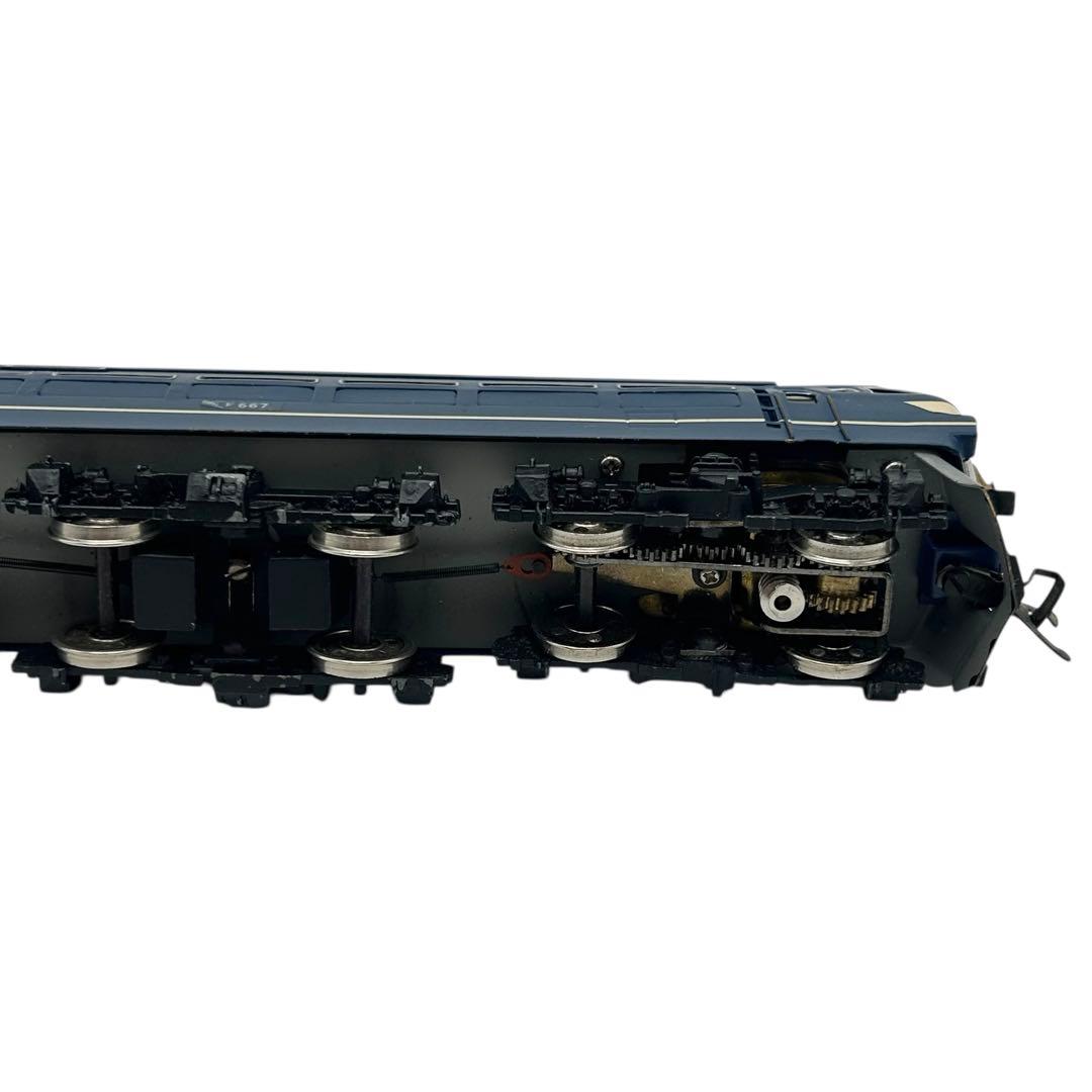 鉄道模型 電気機関車 EF667 貨物用