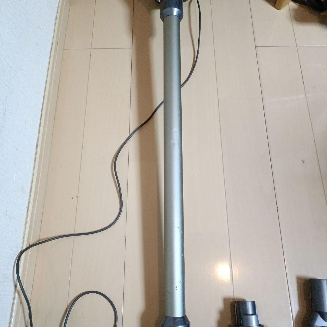 3千円引済送料込美品V8SV10スティック＆ハンディ26分稼働MAXモード可