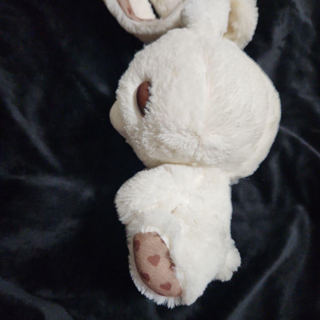 汎用うさぎ バレンタイン商戦ねらいver ホワイト【3/14まで限定出品】