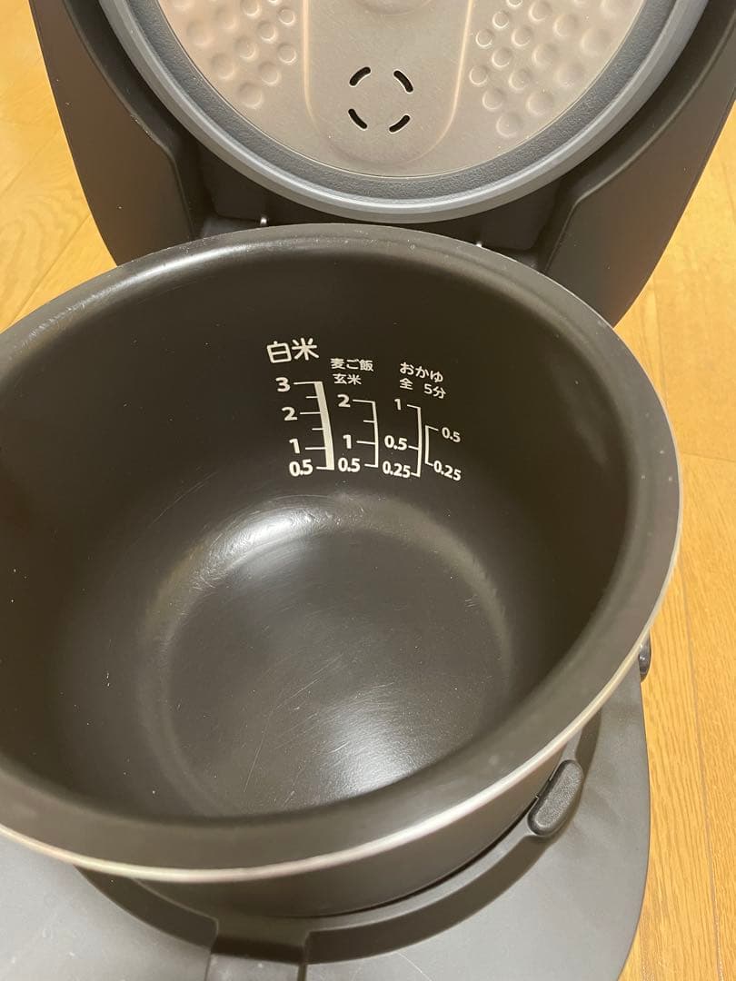 TOSHIBA RC-5XT IH炊飯器 3合