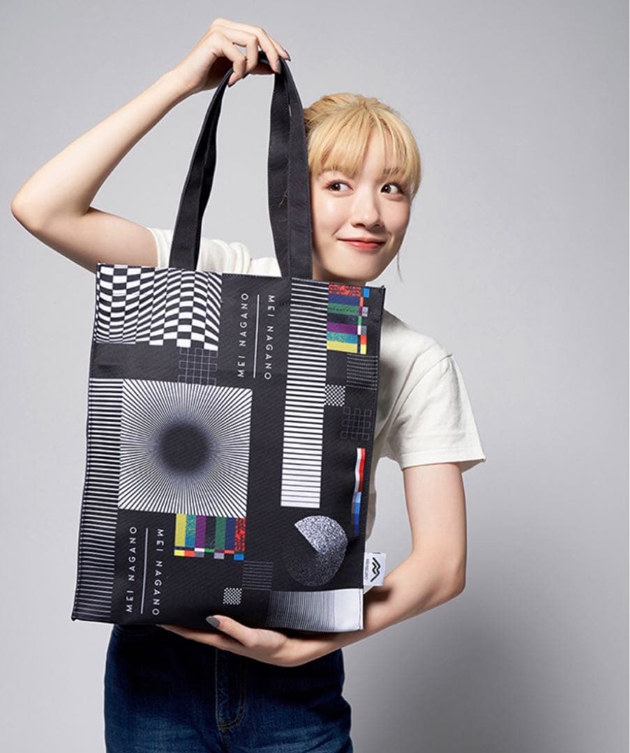 永野芽郁 武道館イベント 非公開 × MEI 24 トートバッグ
