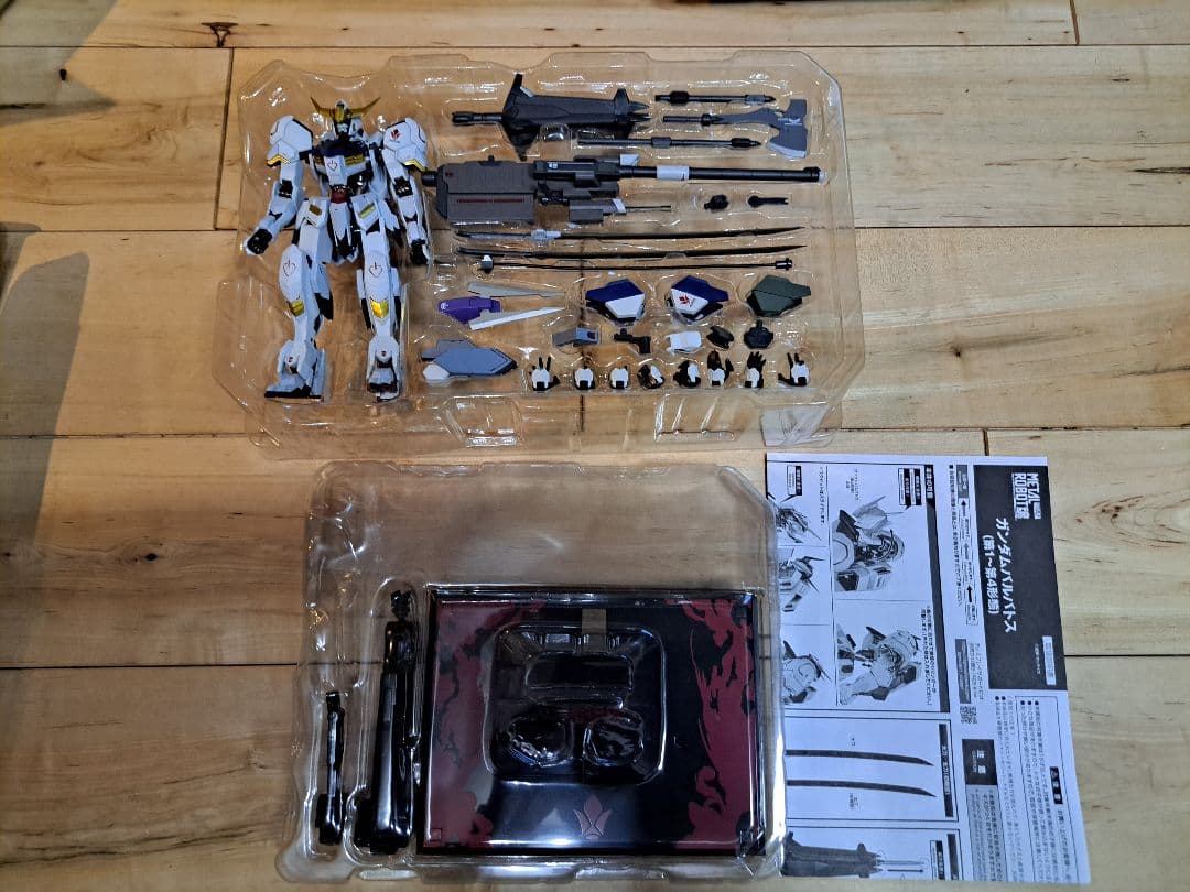 メタルロボット魂　ガンダムバルバトス